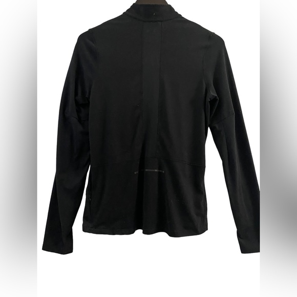 Reebok Black All Around Half-Zip Pullover With Lightweight SpeedWick Fabric - Picture 9 of 15